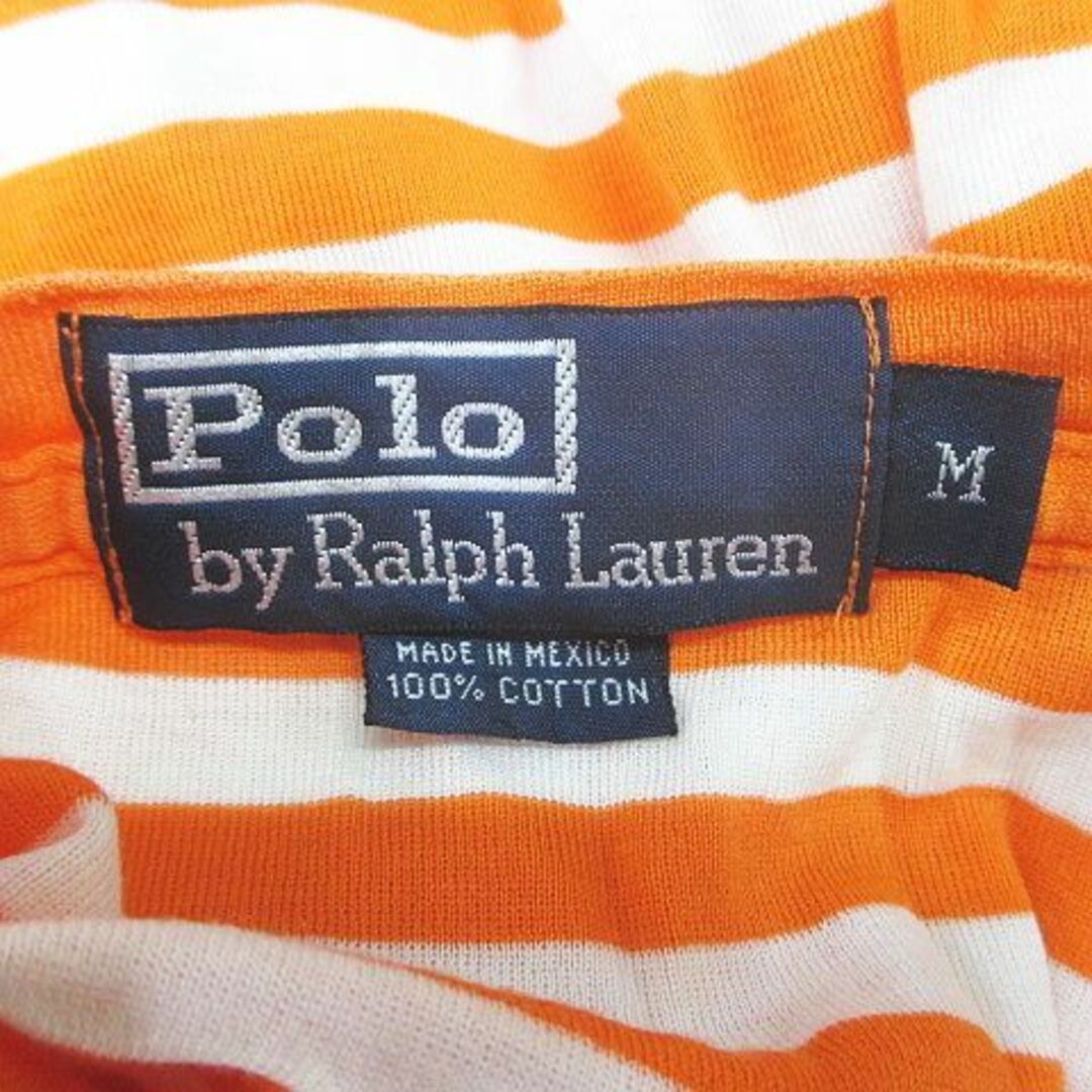 POLO RALPH LAUREN(ポロラルフローレン)のPolo by Ralph Lauren 半袖 カットソー M オレンジ系 メンズのトップス(Tシャツ/カットソー(半袖/袖なし))の商品写真