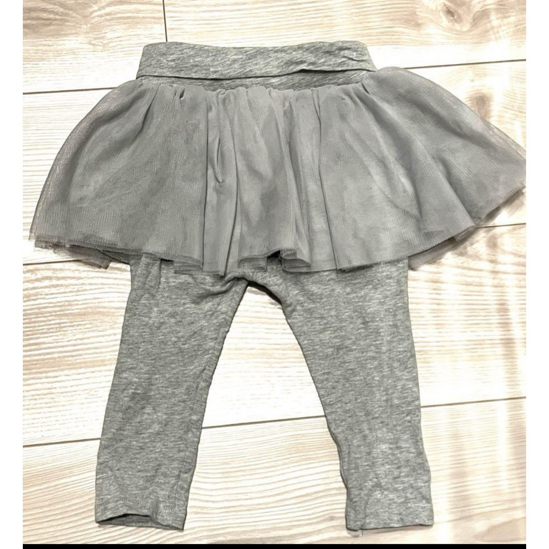 babyGAP(ベビーギャップ)のbabyGap チュールスカート付 レギンス キッズ/ベビー/マタニティのキッズ服女の子用(90cm~)(パンツ/スパッツ)の商品写真