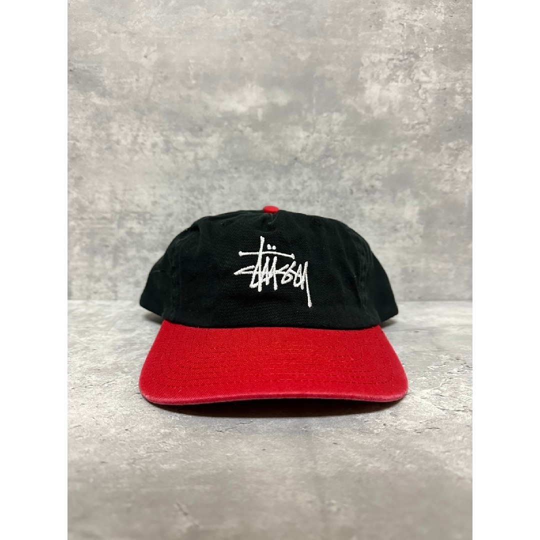 STUSSY(ステューシー)のステューシー グラフィックロゴ ストラップバックキャップ メンズの帽子(キャップ)の商品写真