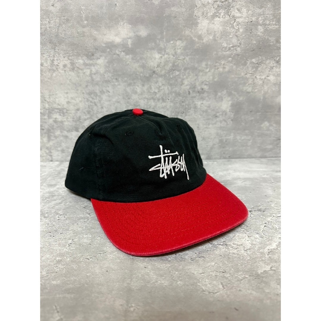 STUSSY(ステューシー)のステューシー グラフィックロゴ ストラップバックキャップ メンズの帽子(キャップ)の商品写真