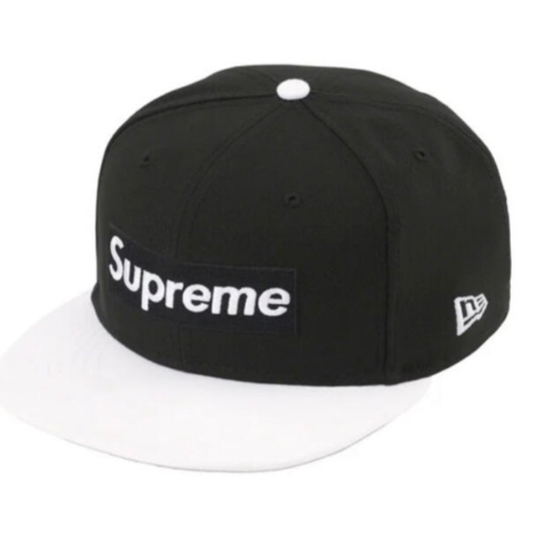 Supreme 2-Tone Box Logo New Era Black☆