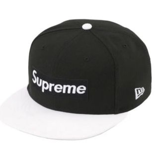 シュプリーム(Supreme)のSupreme 2-Tone Box Logo New Era Black☆(キャップ)