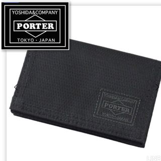 ポーター(PORTER)の【新品未使用】Porter DILL 名刺入れ　Card case(名刺入れ/定期入れ)