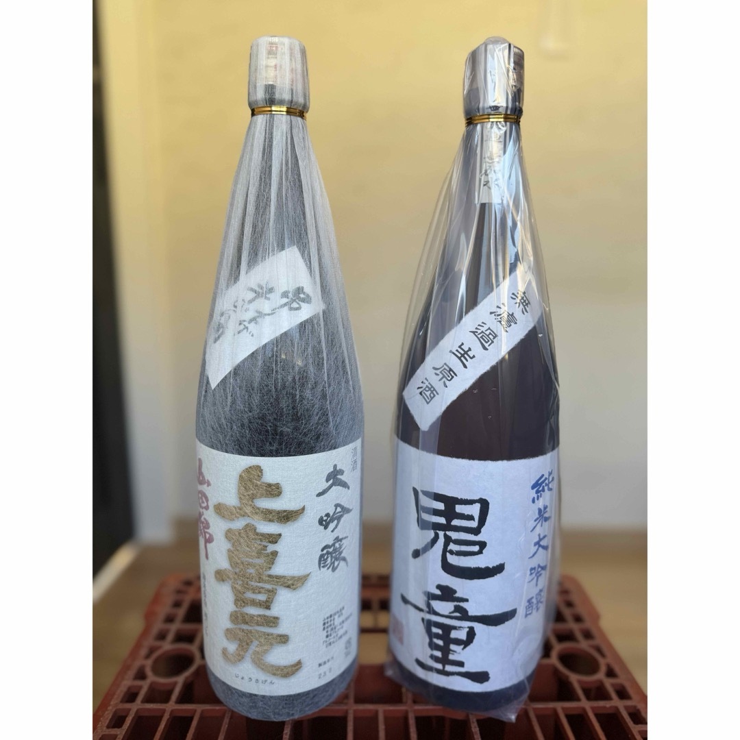 美味しい日本酒　飲み比べ　1800ml2本 食品/飲料/酒の酒(日本酒)の商品写真