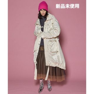 メゾンスペシャル(MAISON SPECIAL)のBig Collar Mods Coat/ビックカラーモッズコート(モッズコート)