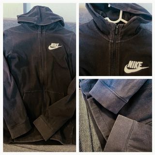 ナイキ(NIKE)のNIKE ジップパーカー(ジャケット/上着)