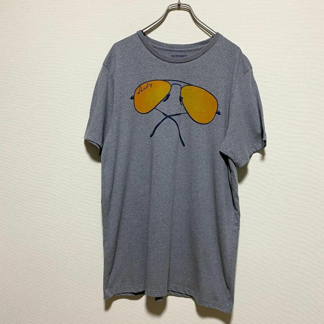 Old Navy(オールドネイビー)のアメリカ古着　OLD NAVY　オールドネイビー　半袖　Ｔシャツ　サングラス メンズのトップス(Tシャツ/カットソー(半袖/袖なし))の商品写真