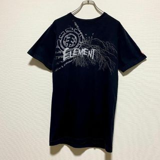 エレメント(ELEMENT)のアメリカ古着　ELEMENT　エレメント スケボー　ストリート　半袖 Tシャツ(Tシャツ/カットソー(半袖/袖なし))