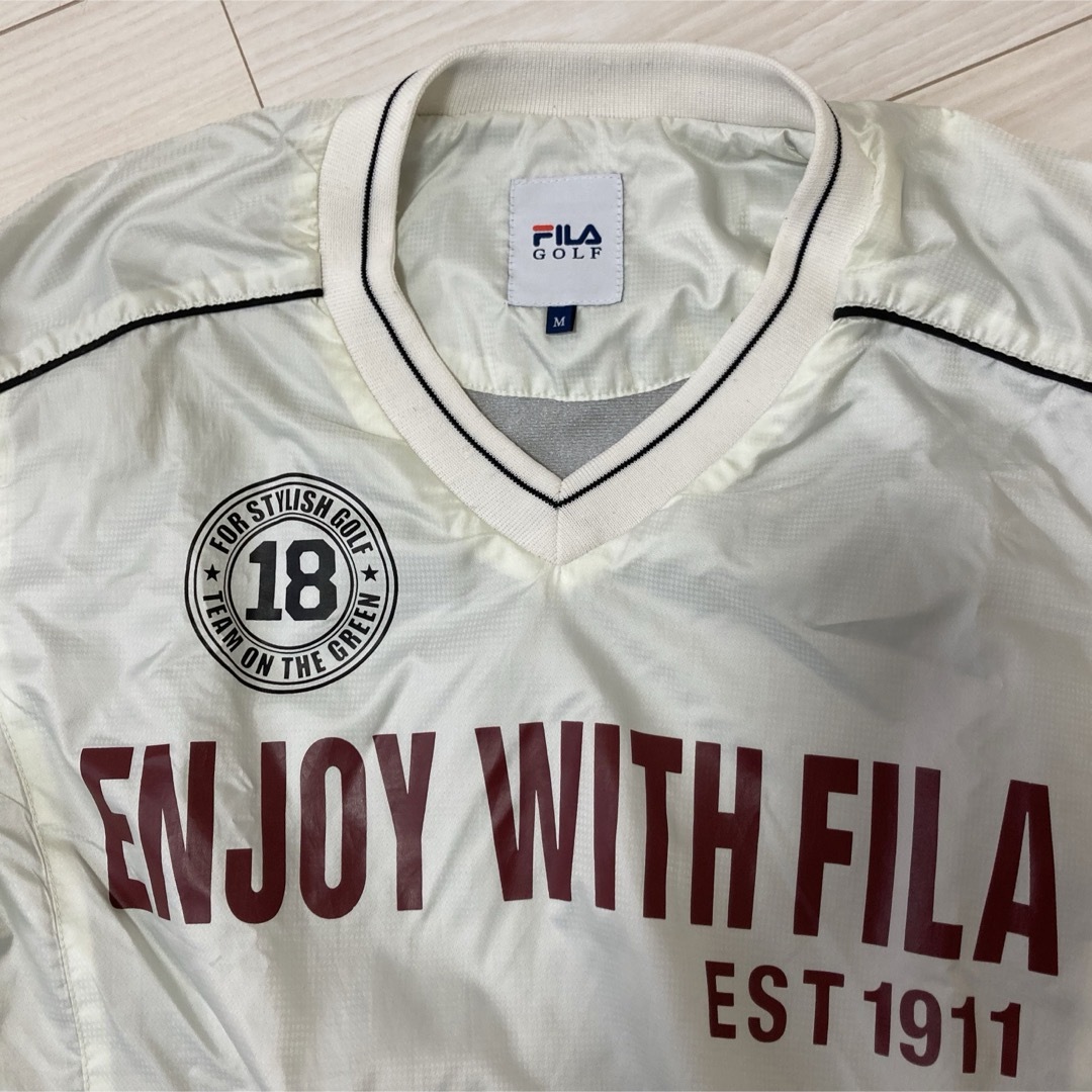 FILA(フィラ)のFILAゴルフ　ウィンドブレーカージャケット スポーツ/アウトドアのゴルフ(ウエア)の商品写真