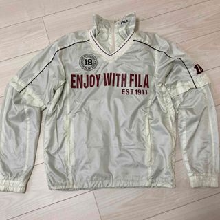 フィラ(FILA)のFILAゴルフ　ウィンドブレーカージャケット(ウエア)