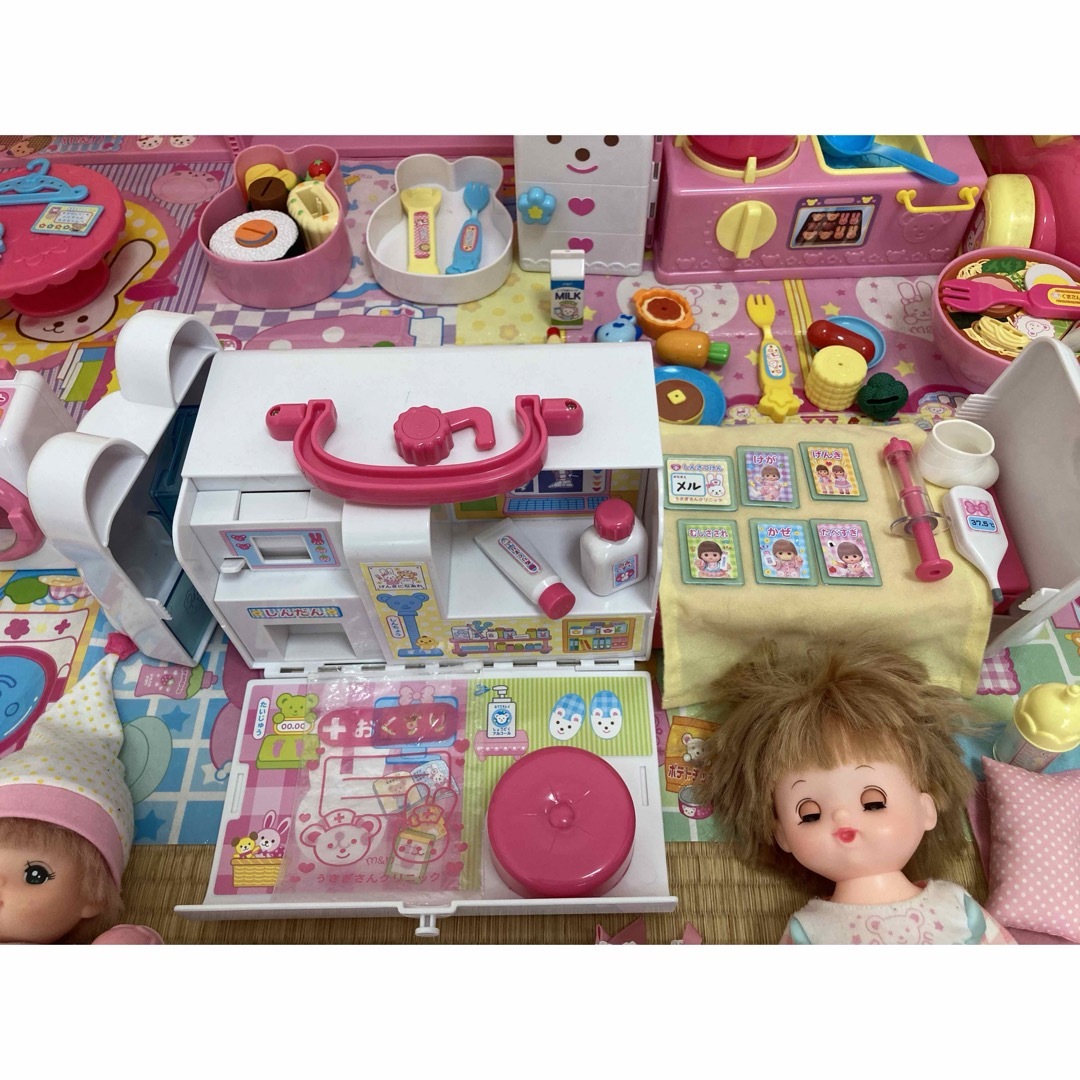 メルちゃん ネネちゃん ソランちゃん まとめ売り メルちゃん ネネちゃん ソランちゃん まとめ売り