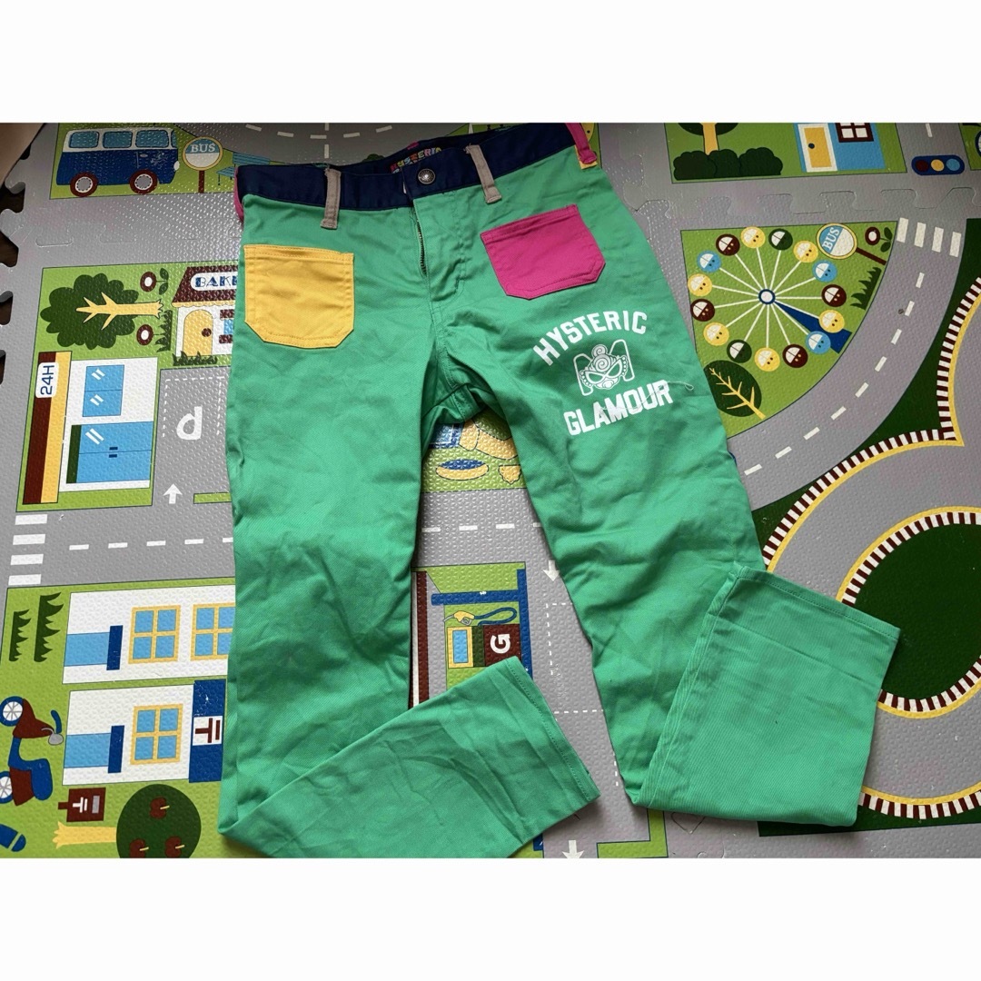 HYSTERIC MINI(ヒステリックミニ)のヒスミニ 140 キッズ/ベビー/マタニティのキッズ服男の子用(90cm~)(パンツ/スパッツ)の商品写真