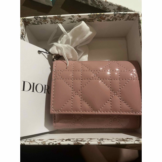 クリスチャンディオール(Christian Dior)の新品Lady Dior ロータスウォレット(財布)