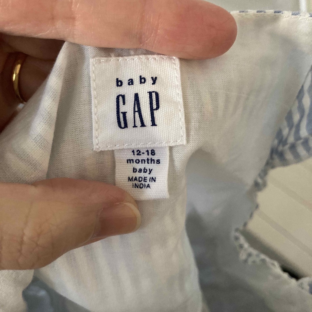 babyGAP(ベビーギャップ)のベビーGAPワンピース12〜18months キッズ/ベビー/マタニティのベビー服(~85cm)(ワンピース)の商品写真