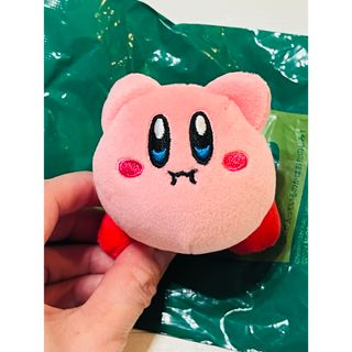 マクドナルド(マクドナルド)のカービィ　ハッピーセット　ぷかぷか　マック　ぷかぷかカービィマクドナルド(ぬいぐるみ)