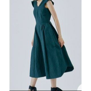 ランバンオンブルー(LANVIN en Bleu)のLANVIN ランバンオンブルー  ワンピース(ロングワンピース/マキシワンピース)