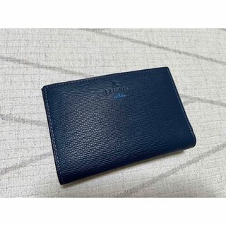 LANVIN en Bleu - LANVIN en Bleu 三つ折り財布 牛革 レザー