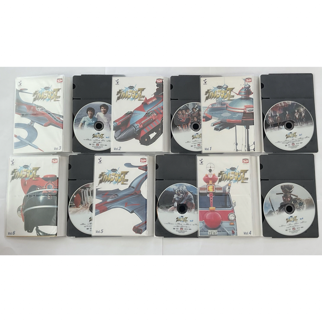 【美品】DVD ウルトラマンタロウ 全13巻＋未開封付録3種 エンタメ/ホビーのDVD/ブルーレイ(特撮)の商品写真