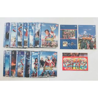 【美品】DVD ウルトラマンタロウ 全13巻＋未開封付録3種(特撮)