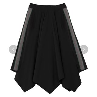 パメオポーズ(PAMEO POSE)のPAMEO POSE  Asymmetry Flare Skirt(ロングスカート)