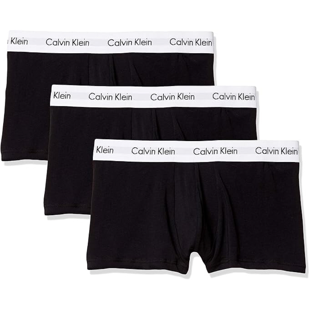 Calvin Klein(カルバンクライン)のCALVIN KLEINカルバンクライン コットンボクサーパンツ Lサイズ メンズのアンダーウェア(ボクサーパンツ)の商品写真