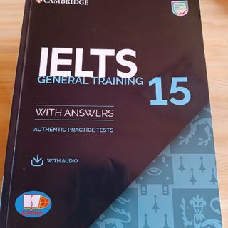 Ielts 15 with answers General(語学/参考書)