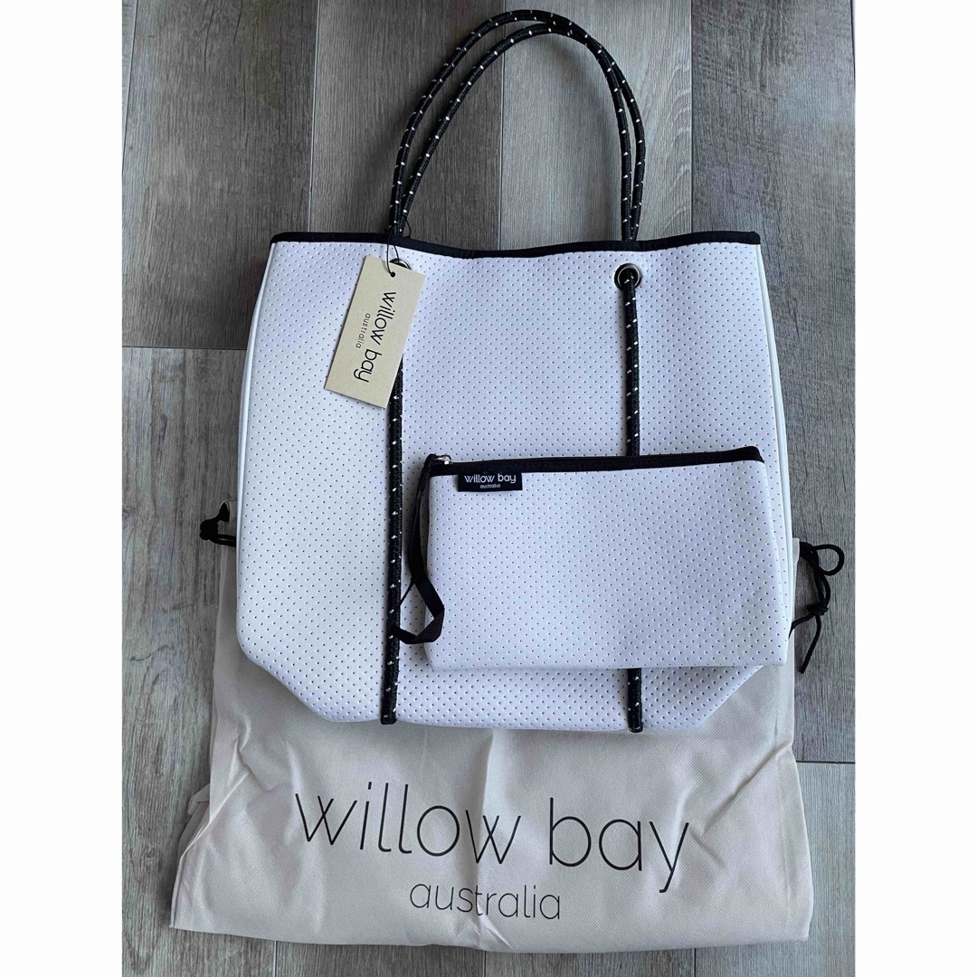 willow bay(ウィローベイ)の未使用  Willow Bay  ウィローベイ  トートバッグ レディースのバッグ(トートバッグ)の商品写真