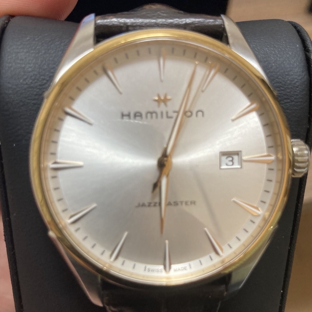 Hamilton(ハミルトン)のハミルトンの腕時計（定価7万円） メンズの時計(腕時計(アナログ))の商品写真