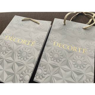 コスメデコルテ(COSME DECORTE)のコスメデコルテ DECOLTE 袋 セット(ショップ袋)