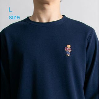 POLO RALPH LAUREN - 【新品】ポロラルフローレン　ポロベア　ワッフルロンT