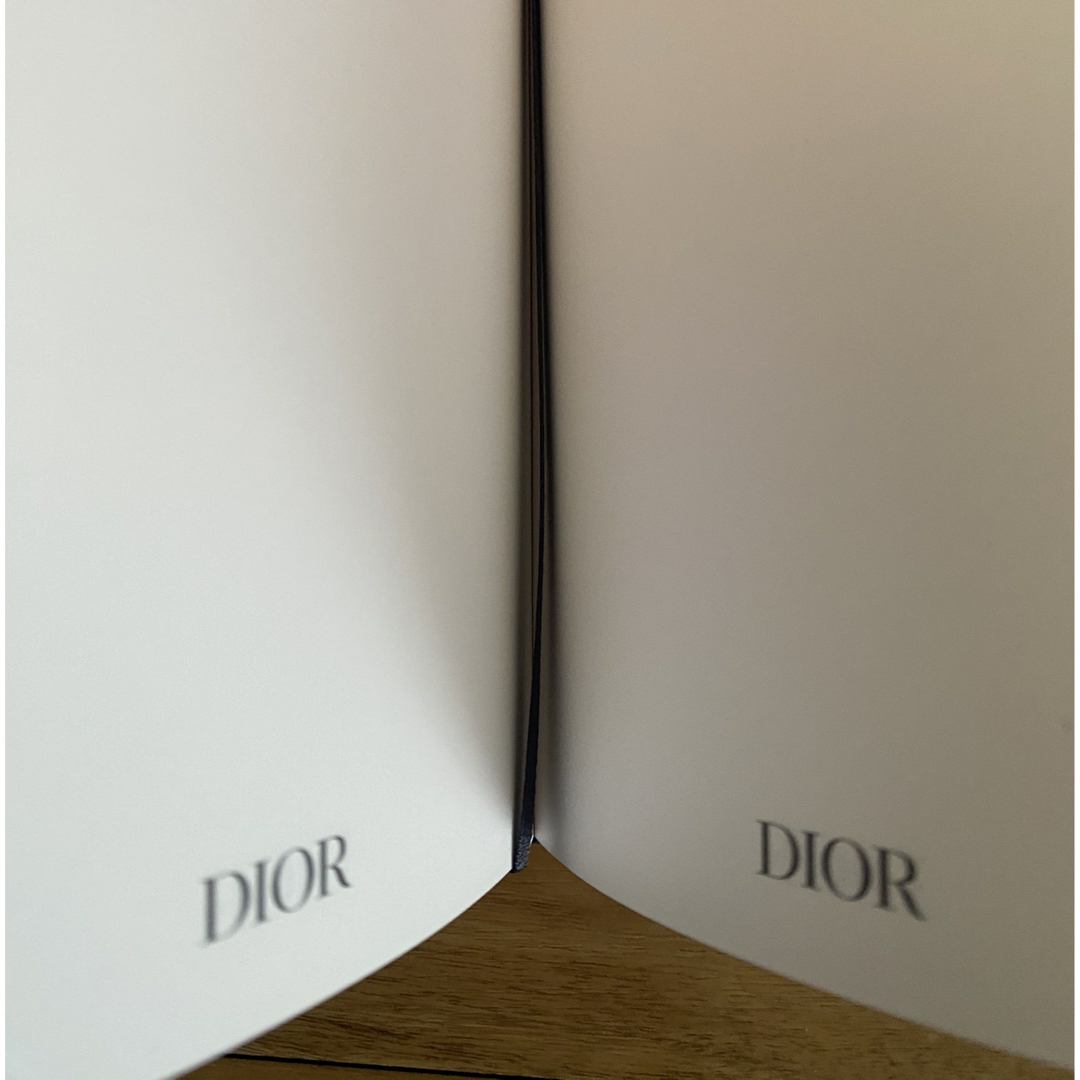 Christian Dior(クリスチャンディオール)のChristianDior 2022ホリデー　ノート エンタメ/ホビーのコレクション(ノベルティグッズ)の商品写真