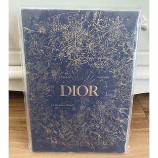 クリスチャンディオール(Christian Dior)のChristianDior 2022ホリデー　ノート(ノベルティグッズ)