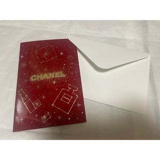 シャネル(CHANEL)のCHANEL シャネル ホリデー メッセージ (カード/レター/ラッピング)