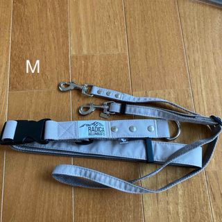 ラディカ(RADICA)のRADICAラディカ　CORDURA(R)コーデュラ ショルダーリード M(犬)