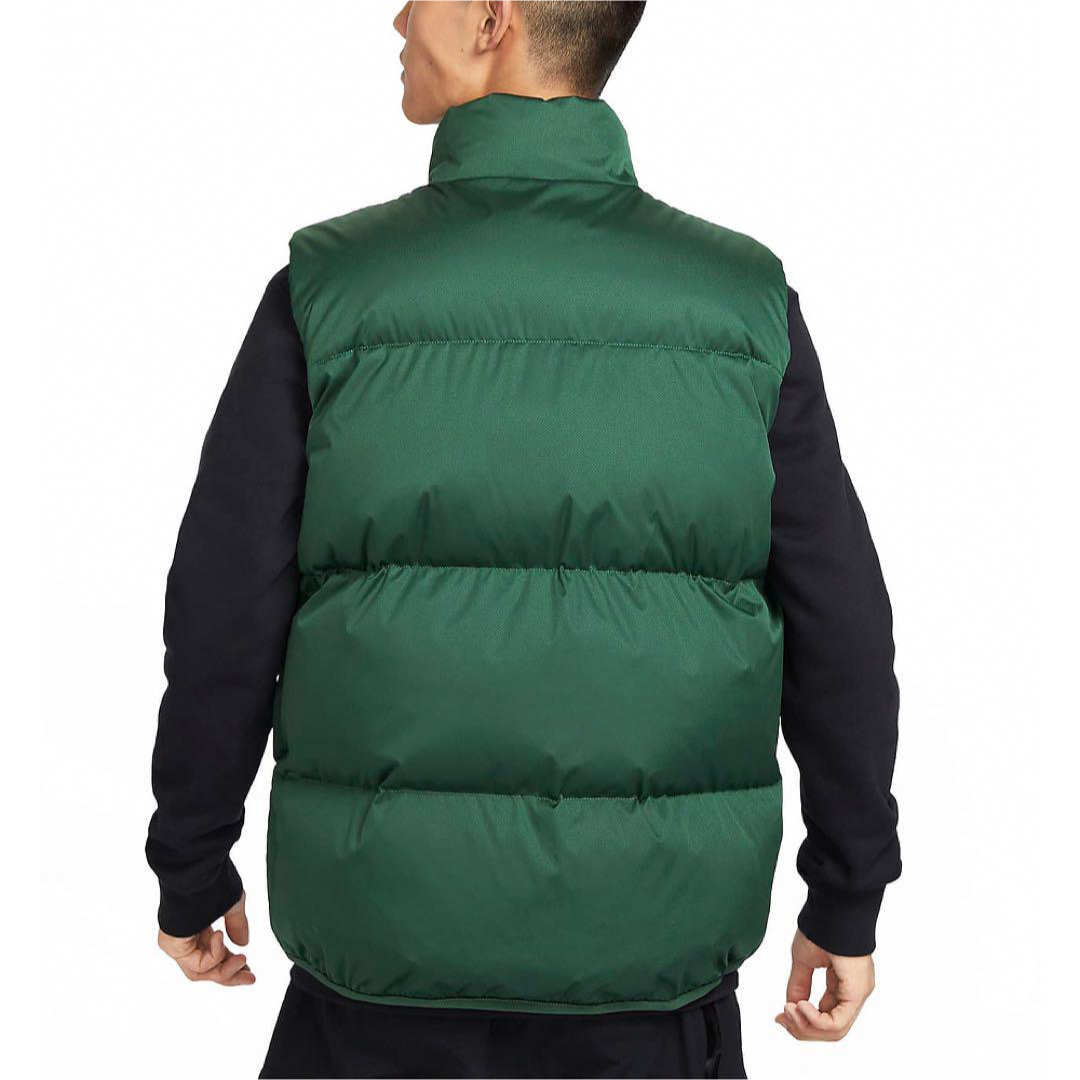 NIKE(ナイキ)の【新品】NIKE M CLUB PUFFER VEST "GREEN" メンズのジャケット/アウター(ダウンジャケット)の商品写真