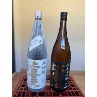 美味しい日本酒　飲み比べ　1800ml2本(日本酒)