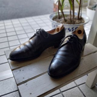 ジョンロブ(JOHN LOBB)の希少美品 ジョンロブ darby 7E プレーントゥ(ドレス/ビジネス)