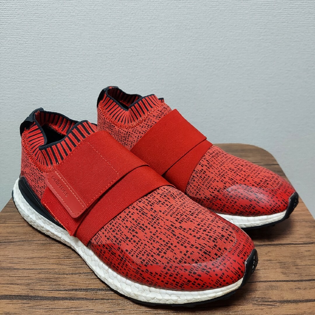 adidas(アディダス)のadidas アディダス ゴルフ クロスニット 2.0　メンズ　26.5cm スポーツ/アウトドアのゴルフ(シューズ)の商品写真