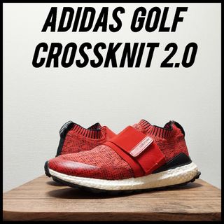 アディダス(adidas)のadidas アディダス ゴルフ クロスニット 2.0　メンズ　26.5cm(シューズ)