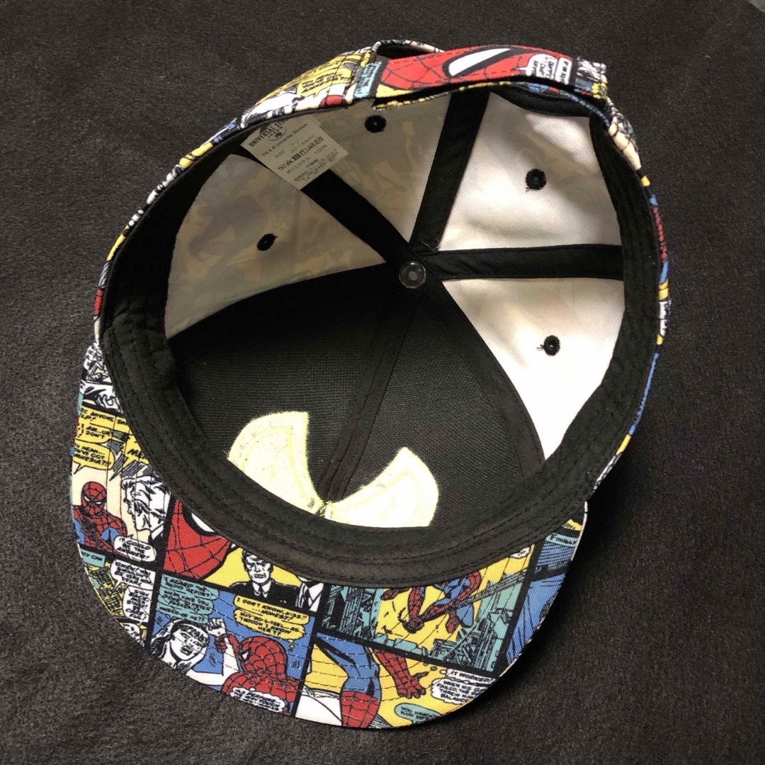 USJ(ユニバーサルスタジオジャパン)のSPIDER-MAN THE RIDE CAP USJ メンズの帽子(キャップ)の商品写真