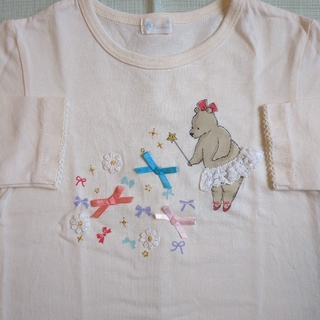 コンビミニ(Combi mini)のコンビミニ　長袖Tシャツ　100(Tシャツ/カットソー)