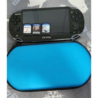 ソニー(SONY)のSONY PlayStationVITA 本体  PCH-1000 ZA01(携帯用ゲーム機本体)