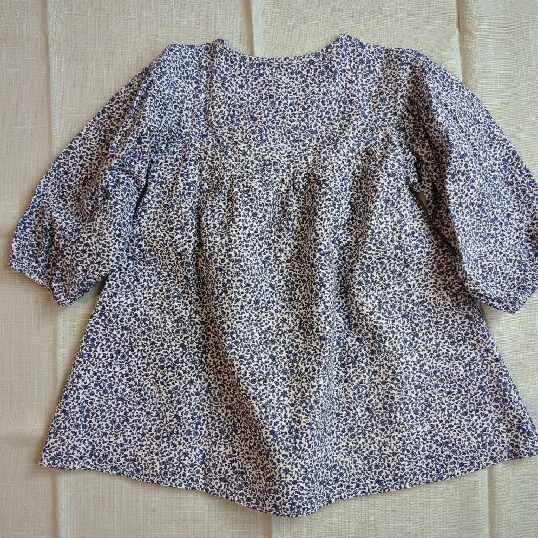 しまむら(シマムラ)のしまむら　juo　ワンピース　95　100 キッズ/ベビー/マタニティのキッズ服女の子用(90cm~)(ワンピース)の商品写真