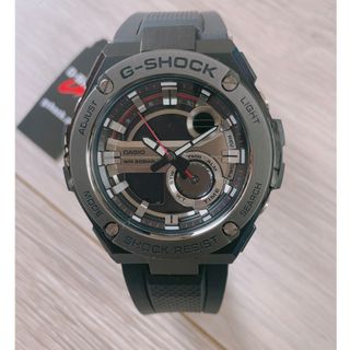 カシオ(CASIO)の【新品未使用】CASIO 腕時計G-SHOCK GST-210B-1A(腕時計(アナログ))