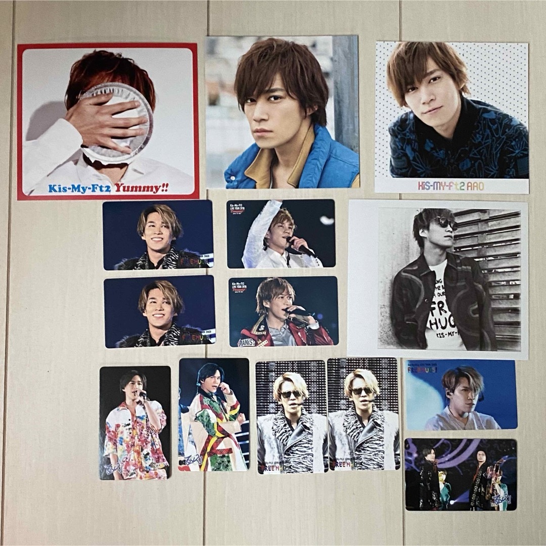 Kis-My-Ft2(キスマイフットツー)のKis-My-Ft2 キスマイ 千賀健永 CD、DVD 特典 カード フォト エンタメ/ホビーのタレントグッズ(アイドルグッズ)の商品写真