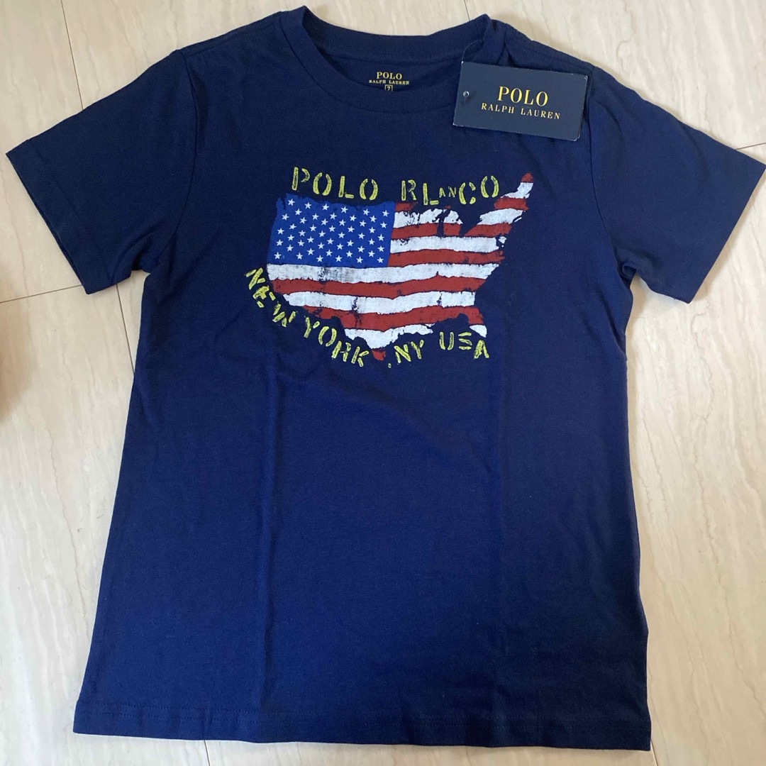 POLO RALPH LAUREN(ポロラルフローレン)の新品！ラルフローレン 130センチ キッズ/ベビー/マタニティのキッズ服男の子用(90cm~)(Tシャツ/カットソー)の商品写真