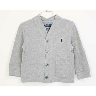 ラルフローレン(Ralph Lauren)の〓ラルフローレン/Ralph Lauren〓90cm  カーディガン グレー【中古】 子供服 キッズ kids ベビー baby 男の子 春秋  tops 503042(カーディガン/ボレロ)