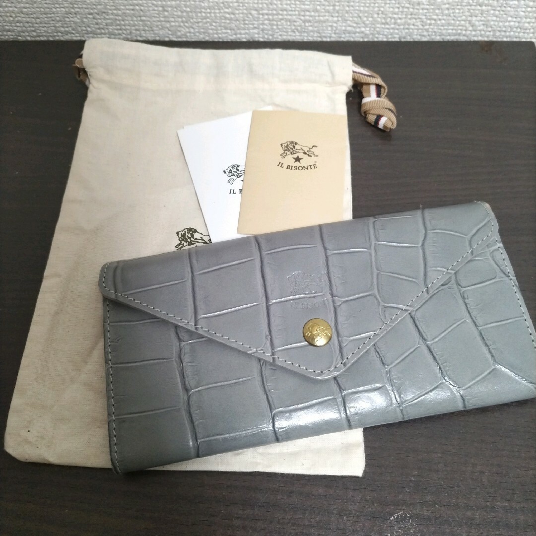 IL BISONTE - 美品 イルビゾンテ 本革 レザー 財布 ウォレット IL BISONTE - 美品 イルビゾンテ 本革 レザー 財布 ウォレット