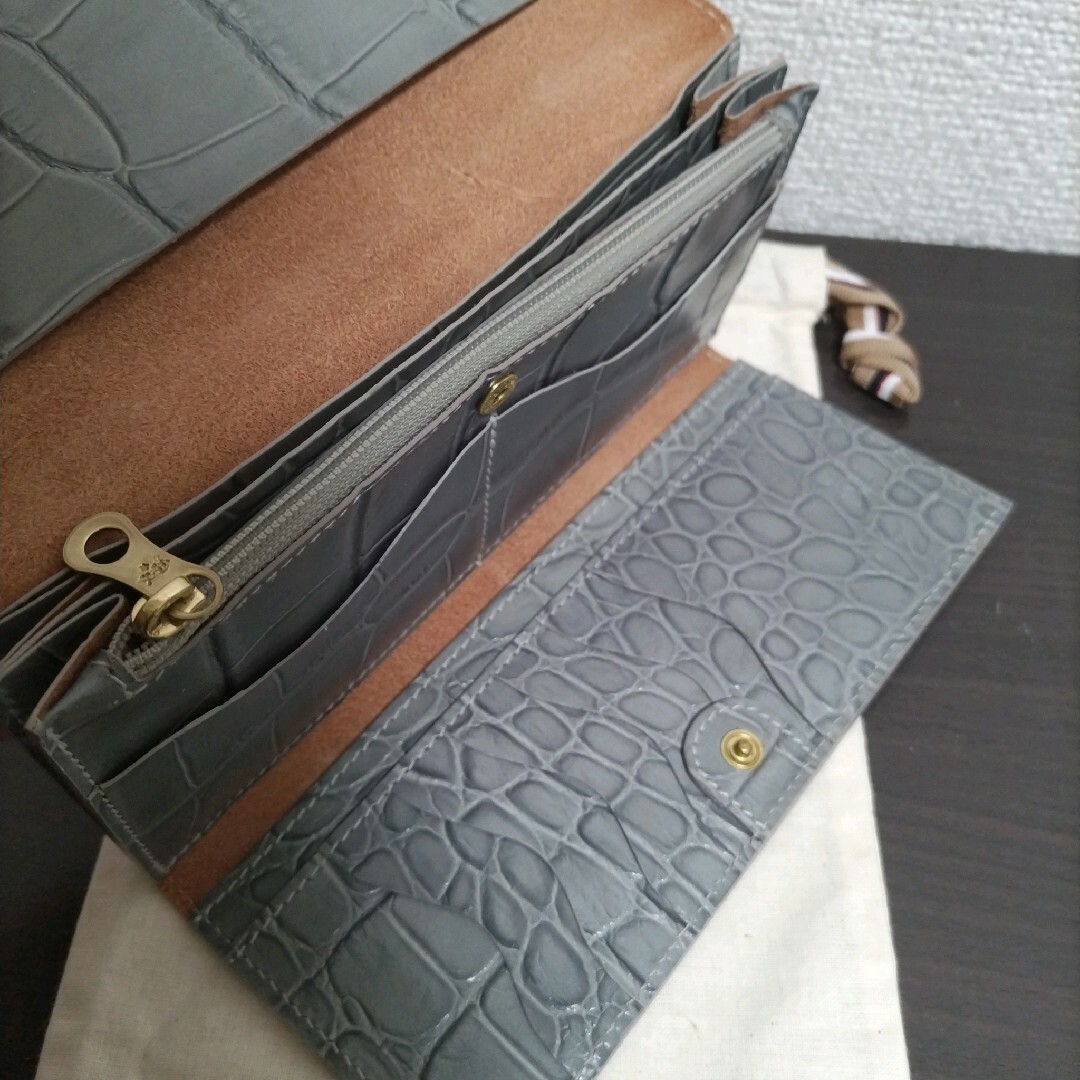 IL BISONTE - 美品 イルビゾンテ 本革 レザー 財布 ウォレット IL BISONTE - 美品 イルビゾンテ 本革 レザー 財布 ウォレット