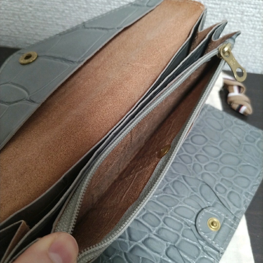 IL BISONTE - 美品 イルビゾンテ 本革 レザー 財布 ウォレット IL BISONTE - 美品 イルビゾンテ 本革 レザー 財布 ウォレット